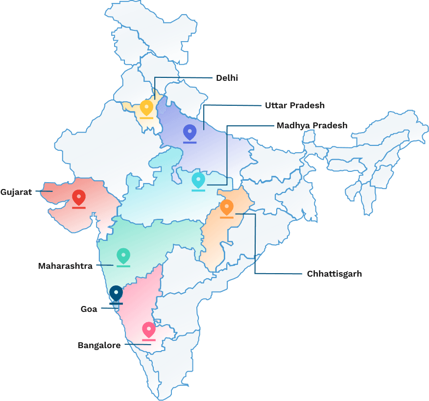 HV Group Locations Map