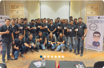 Buddy Meet in Ahmedabad & Buddy Selection